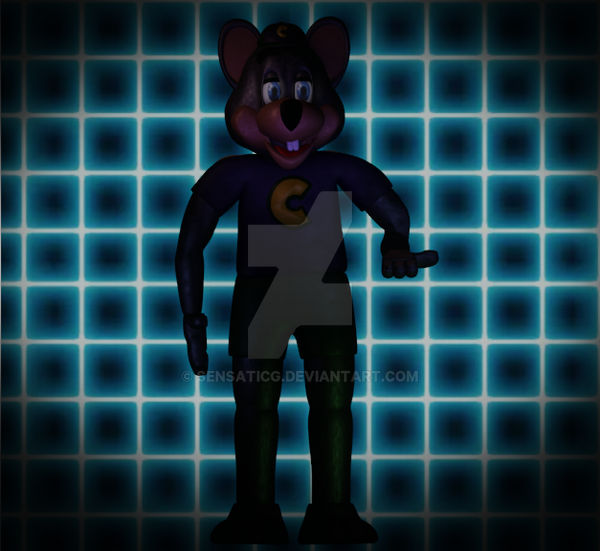 Chuck E Cheese By Sensaticg On Deviantart Chuck E Cheese By Sensaticg On Deviantart