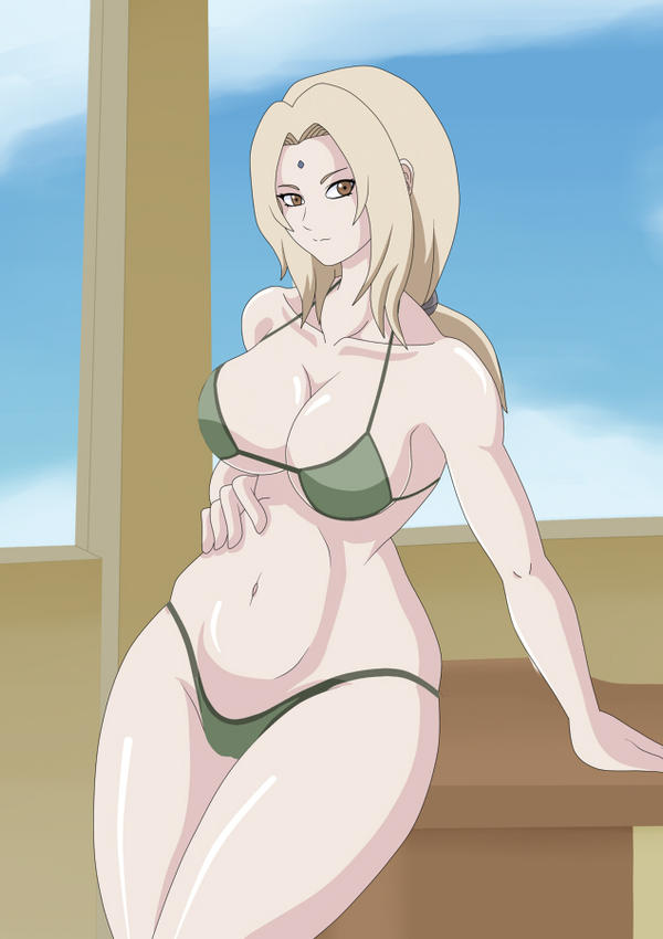 Tsunade - bikini