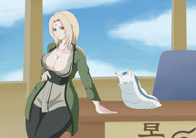 Tsunade room