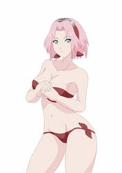 Sakura Haruno by dfdfdfq