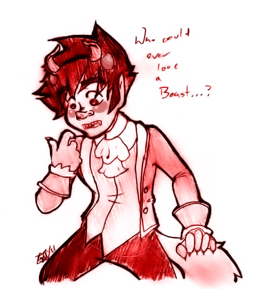 DISNEYSTUCK : Karkat