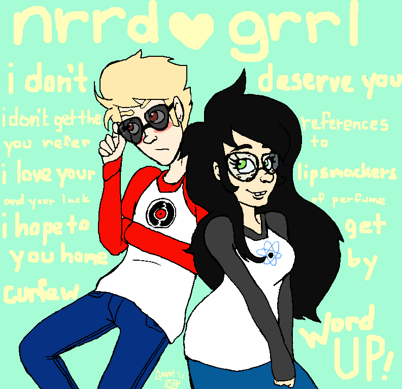 Dave and Jade : nrrd girl