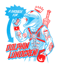 A juicebox for Dolphin Lundgren