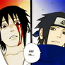 Contrast: Uchiha Sasuke