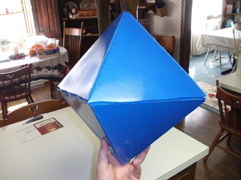 The Fifth angel Ramiel- After paint