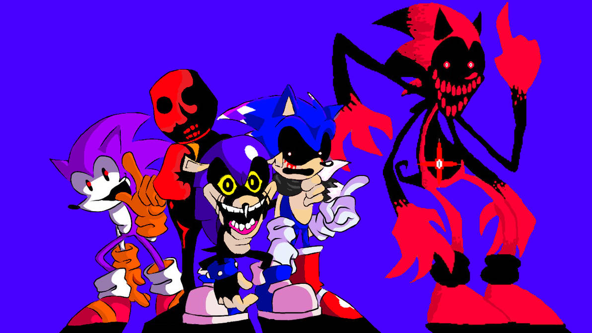 Sonic Exe Character 1 by CupheadxXxBendy123 on DeviantArt