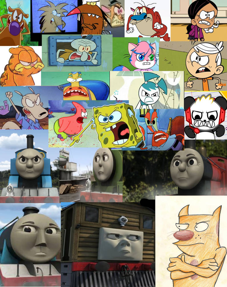 Nickelodeon Angry by CupheadxXxBendy123 on DeviantArt