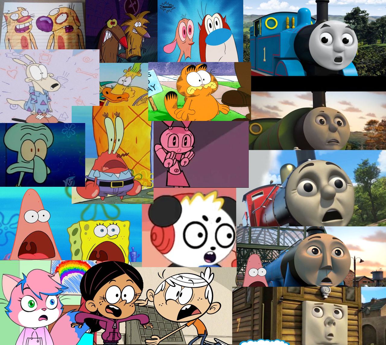 Nickelodeon Shocked by CupheadxXxBendy123 on DeviantArt