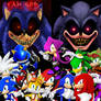 Sonic Exe And Lord X Vs Team Sonic 