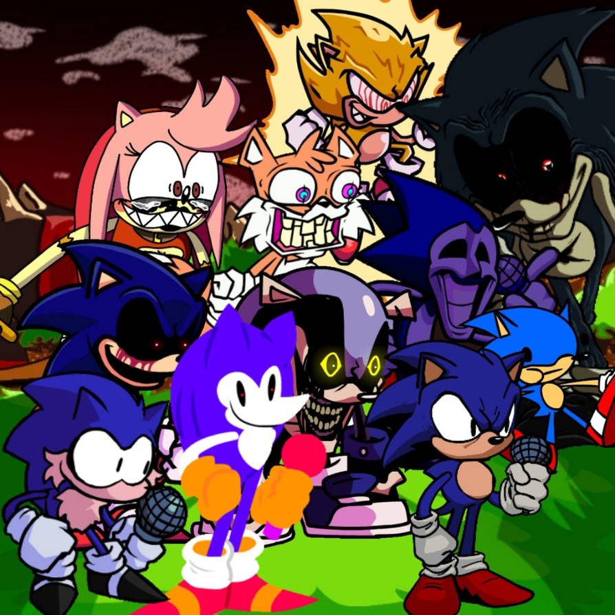 Sonic Exe Family by CupheadxXxBendy123 on DeviantArt