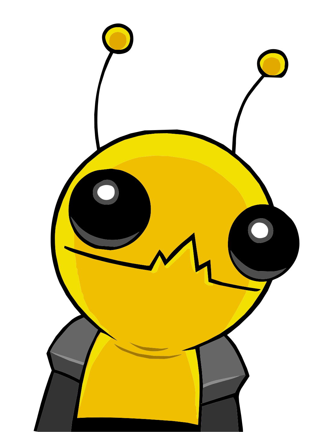 Alien Horminid From Alien Hominid by CupheadxXxBendy123 on DeviantArt