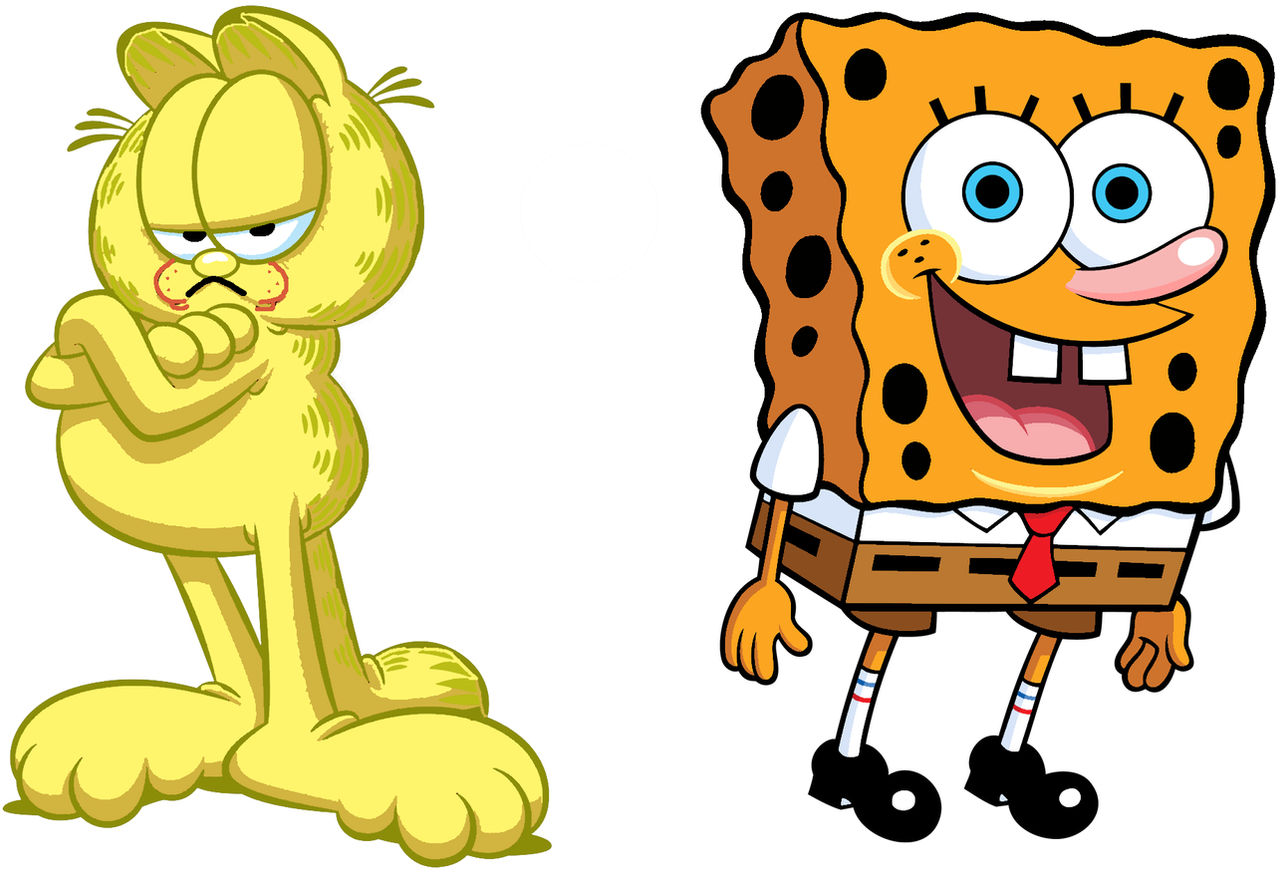 Spongebob And Garfield Swap Color By CupheadxXxBendy123 On DeviantArt spongebob-and-garfield-swap-color-by-cupheadxxxbendy123-on-deviantart