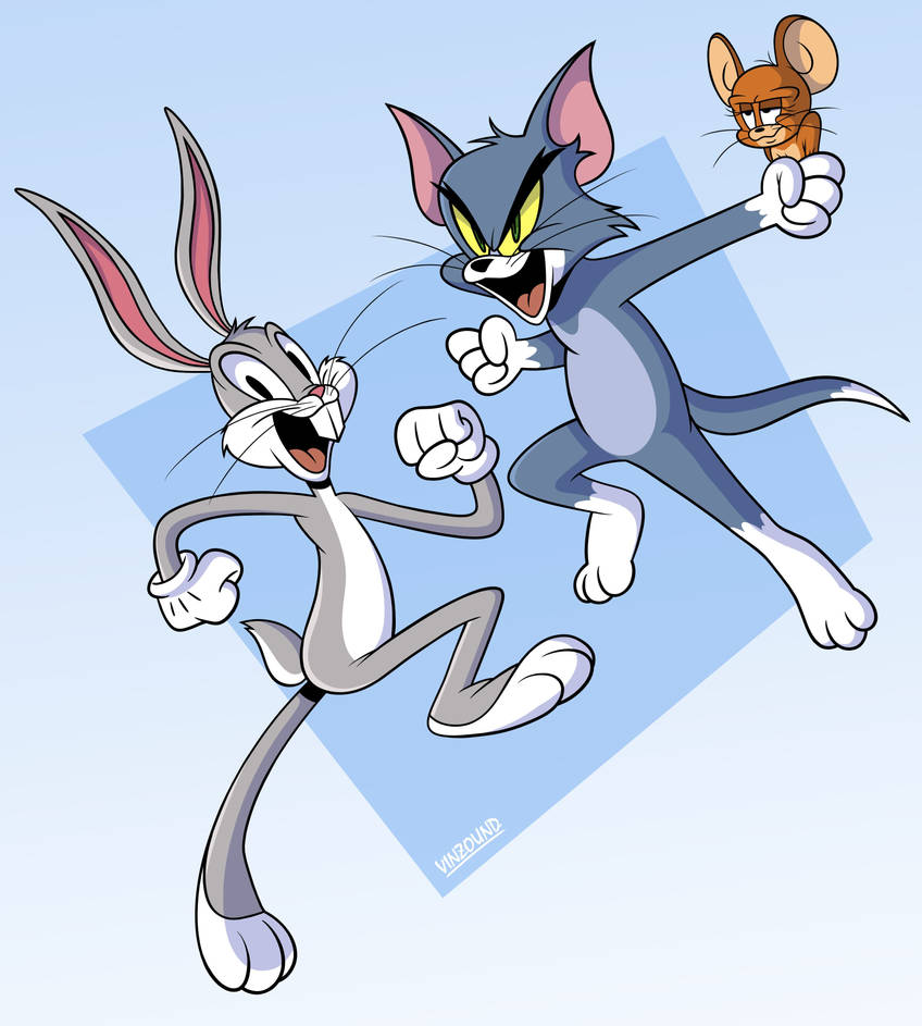 Tom Vs Rabbit MultiVersus: Bugs Bunny Vs Tom And Jerry by CupheadxXxBendy123 on ...