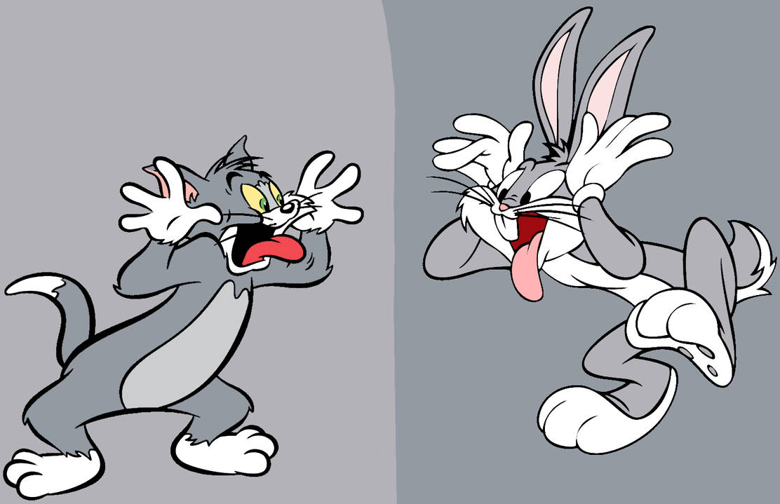 Tom Vs Rabbit Bugs Bunny And Tom Cat by CupheadxXxBendy123 on DeviantArt