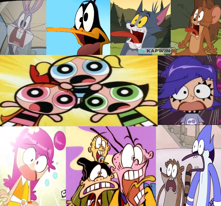 Bugs Bunny Friends Scared by CupheadxXxBendy123 on DeviantArt