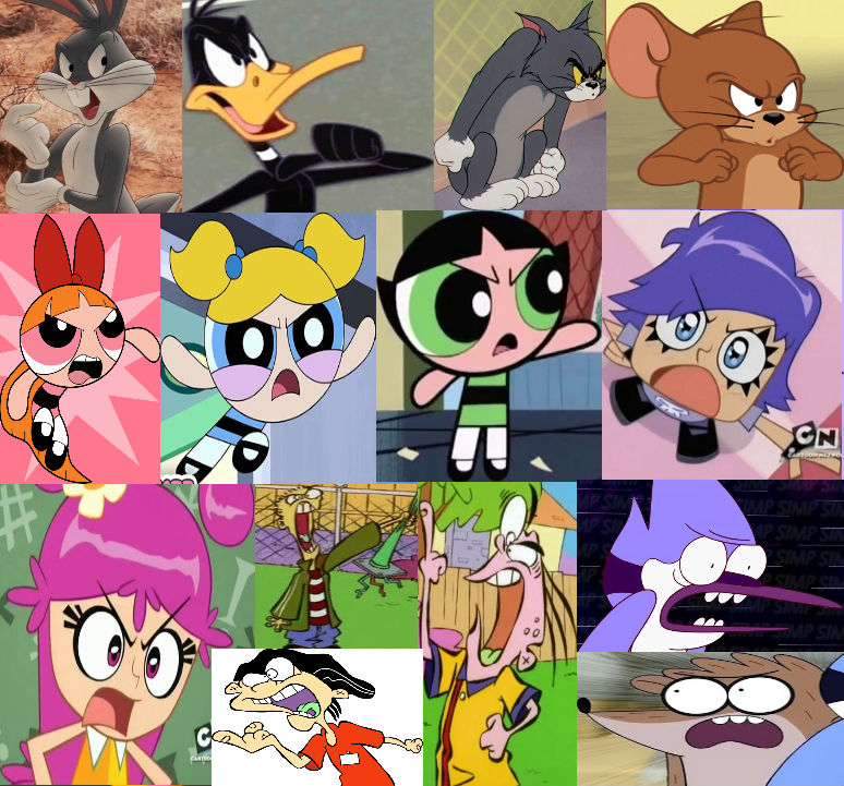 Bored Rabbit Deviantart Bugs Bunny Friends Angry 4 by CupheadxXxBendy123 on DeviantArt
