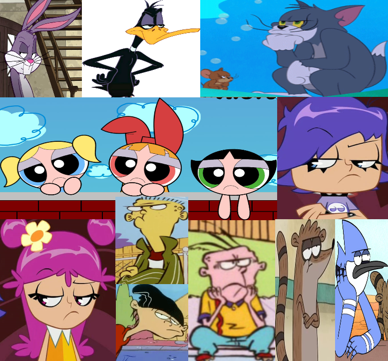 Bored Rabbit Deviantart Bugs Bunny Friends Bored by CupheadxXxBendy123 on DeviantArt