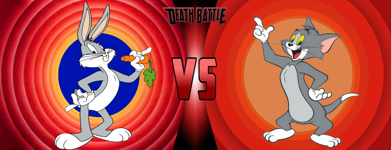 Tom Vs Rabbit Death Battle: Bugs Bunny Vs Tom Cat by CupheadxXxBendy123 on DeviantArt