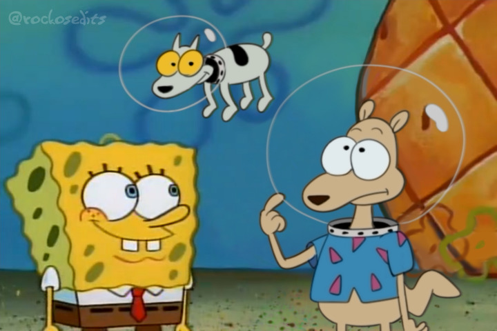 Rocko And Spunky Meets SpongeBob By CupheadxXxBendy123 On DeviantArt rocko-and-spunky-meets-spongebob-by-cupheadxxxbendy123-on-deviantart