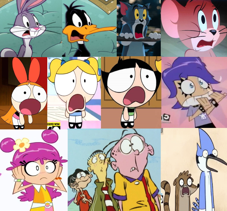 Bored Rabbit Deviantart Bugs Bunny Friends Shocked Old by CupheadxXxBendy123 on DeviantArt