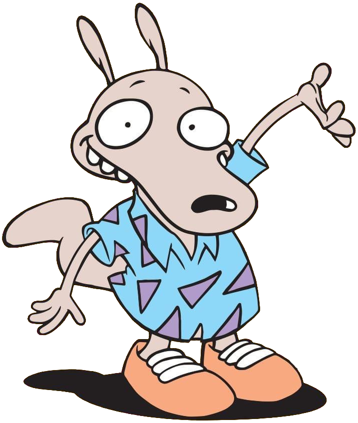Rocko Png by CupheadxXxBendy123 on DeviantArt