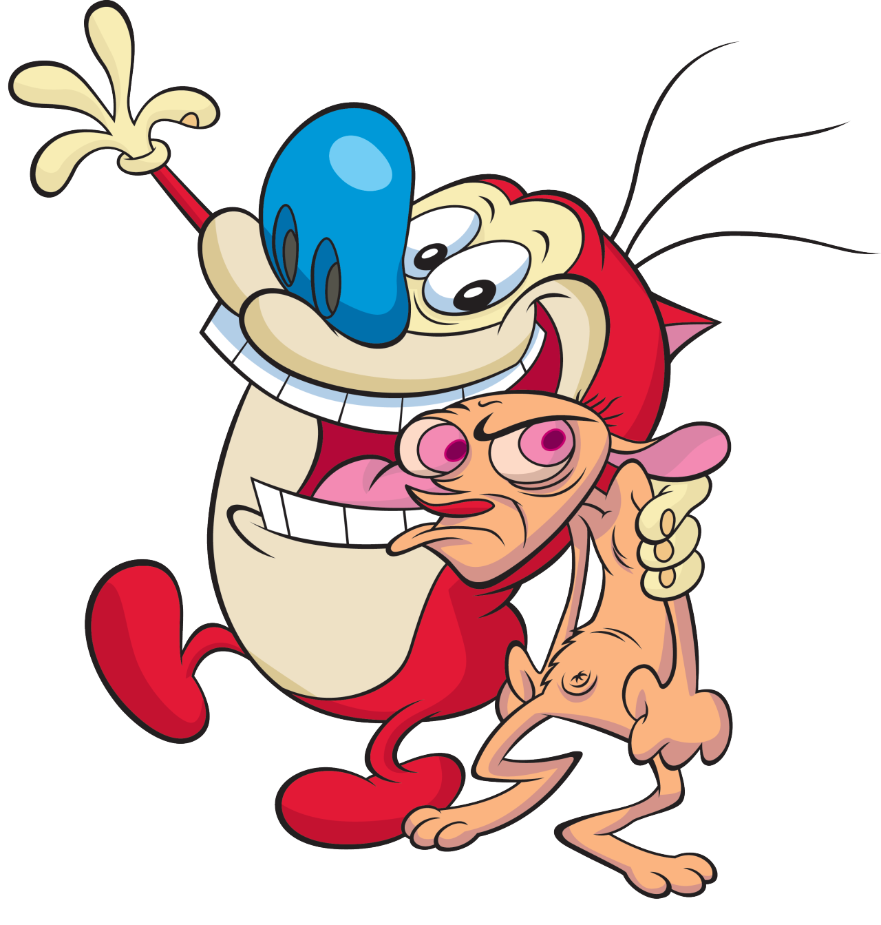 Steempy Ren And Stimpy Png by CupheadxXxBendy123 on DeviantArt