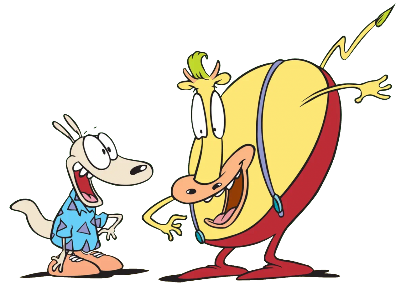 Heffer Roc Rocko and Heffer Png 2 by CupheadxXxBendy123 on DeviantArt