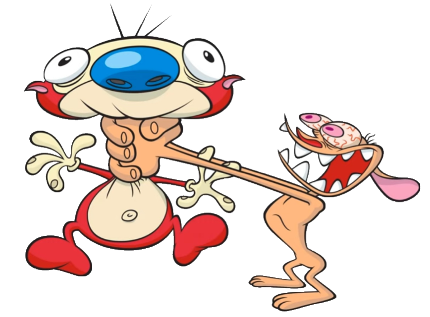 Stimpy Smells Ren And Stimpy Png 20 by CupheadxXxBendy123 on DeviantArt