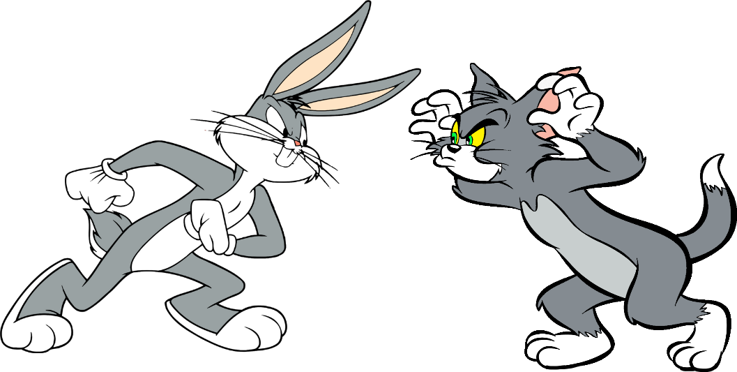Tom Vs Rabbit Bugs Bunny Vs Tom Cat Png by CupheadxXxBendy123 on DeviantArt