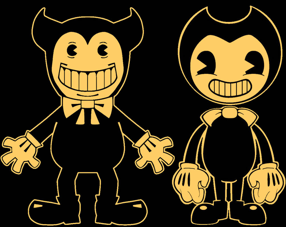 Ollie And Bendy Normal Color 1 by CupheadxXxBendy123 on DeviantArt