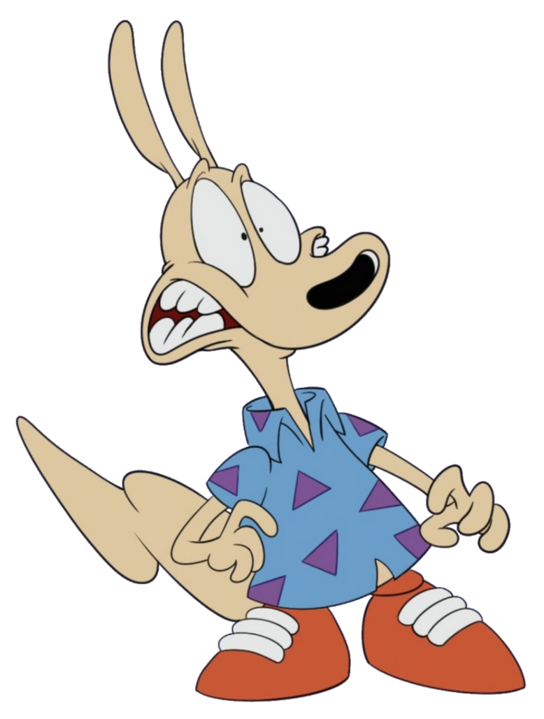 Rocko Wallaby Png 23 by CupheadxXxBendy123 on DeviantArt
