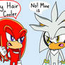 Knuckles vs. Silver