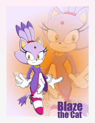 Blaze the Cat