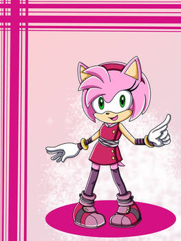 Sonic Boom Amy