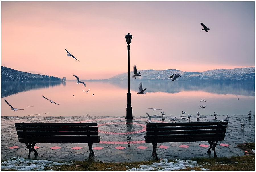 Winter Waltz by justeline