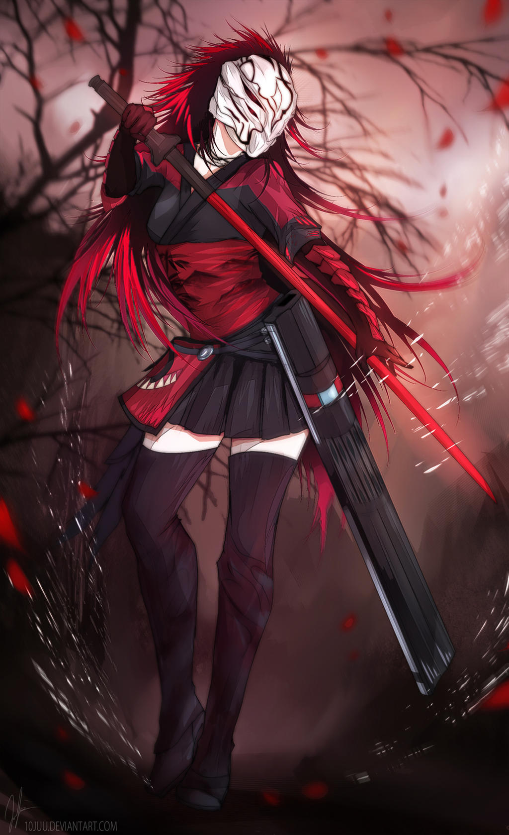 RWBY - Raven by artofjuu on DeviantArt