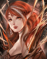 Wood elf (female)