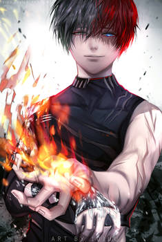 pics Todoroki Cute Fanart explore the best todoroki art deviantart