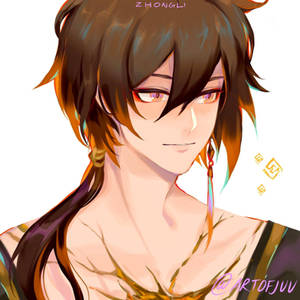 Explore the Best Zhongli Art | DeviantArt