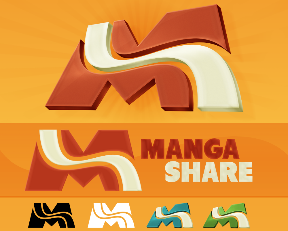 Manga Share's Logo