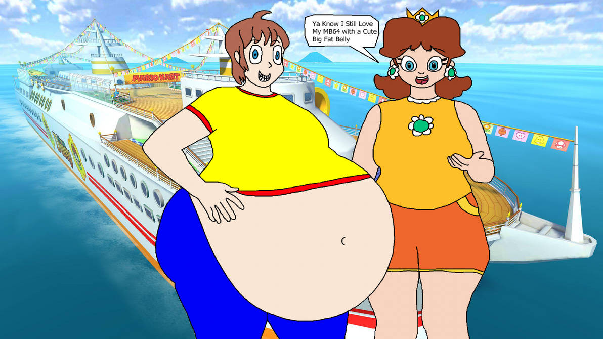 Mb64 MB64 X Daisy - She Still Loves MB64's Big Belly by DariusThe3rd on ...