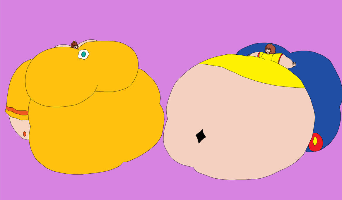 Mb64 MB64 and Daisy's Big Dinner Date (Colored) by DariusThe3rd on DeviantArt