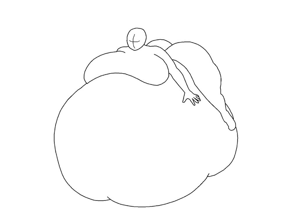 Stuck Base Body Stuck atop of belly Base by DariusThe3rd on DeviantArt