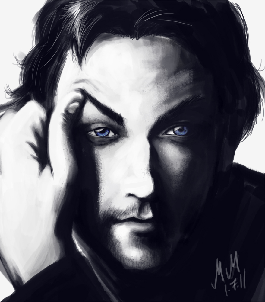 James McAvoy - Blue eyes