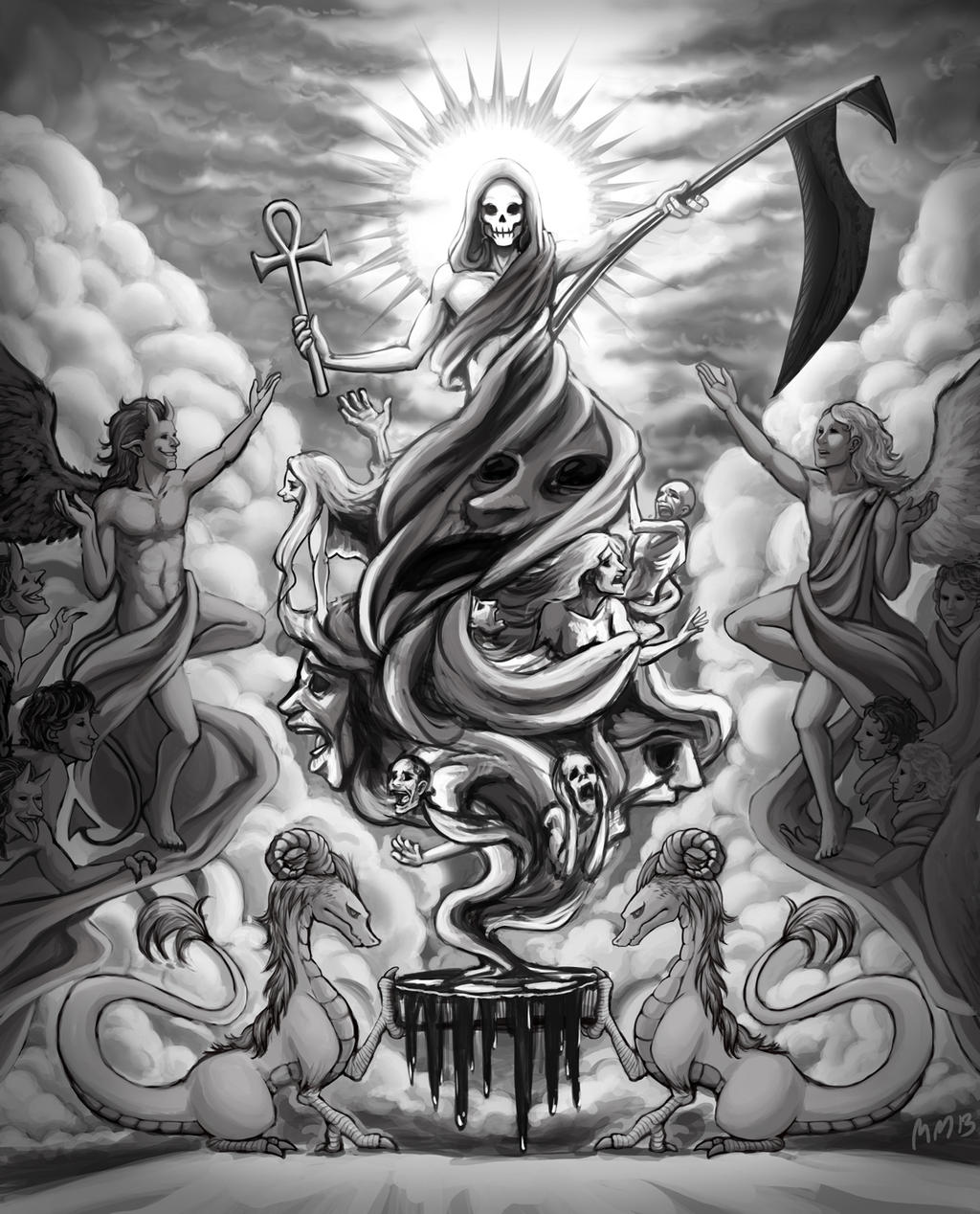 The Gatekeeper by kiwii