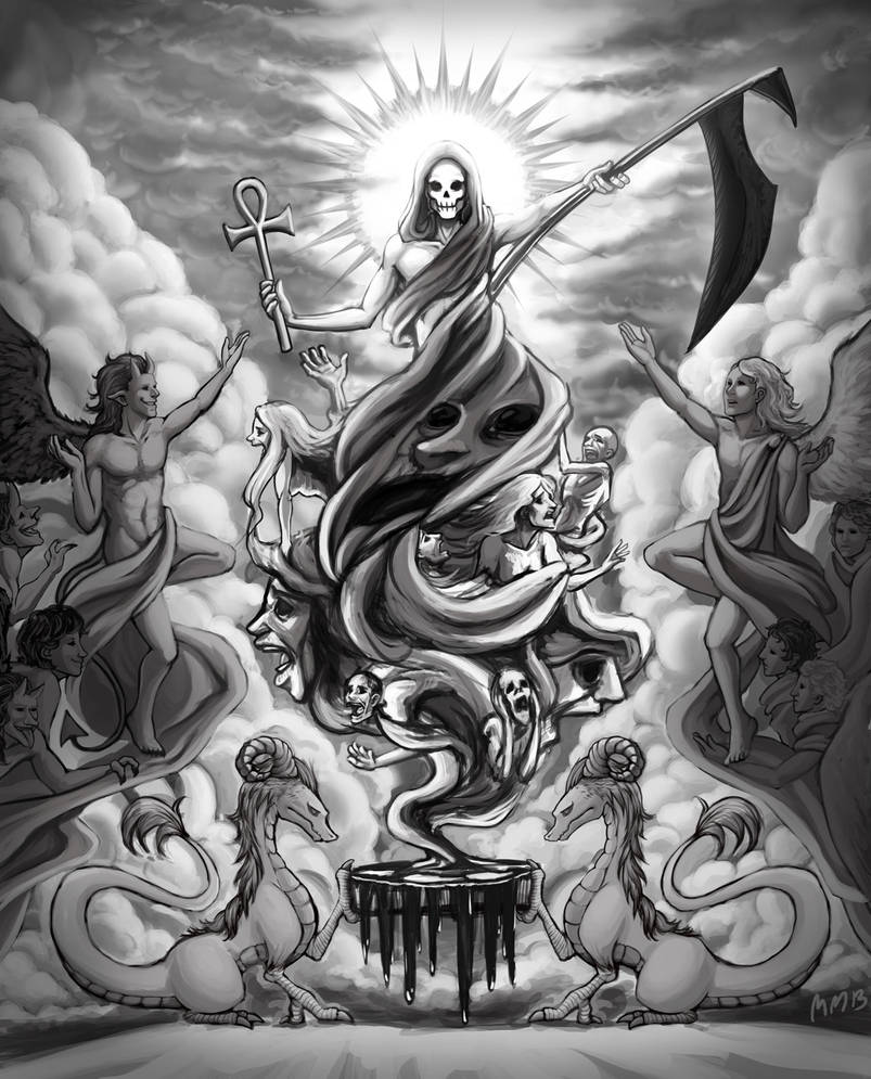 The Gatekeeper by kiwii