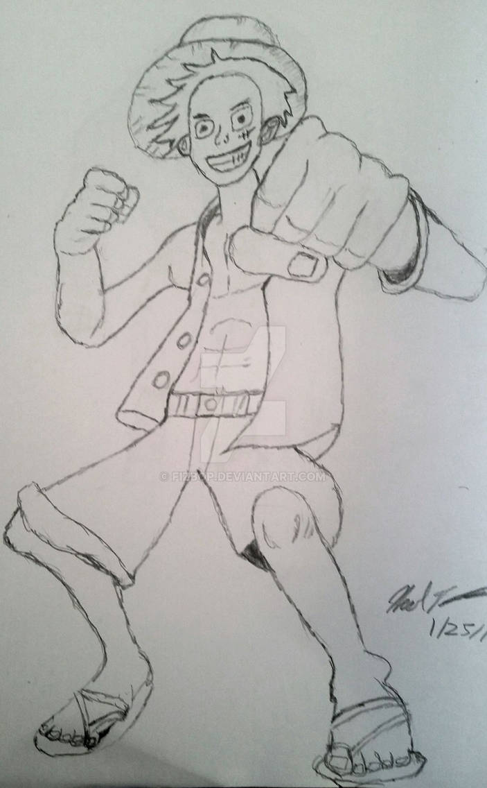 Monkey D. Luffy | One Piece