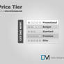 Price Tier Free PSD