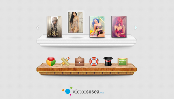 Feature Bars Free PSD by victorsosea