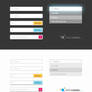 Search Forms Free PSD